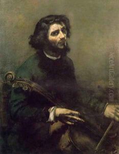 Self-Portrait (The Cellist)
