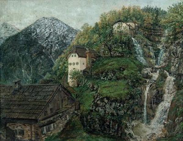 Hallstadter Muhlbachstrub - view 1