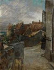 Stadtlandschaft by Ferdinand Dorsch