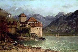 The Chateau de Chillon 1875