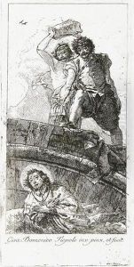 The Martyrdom Of St. John Nepomuk.