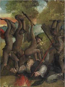 Le Visioni Di Sant'antonio