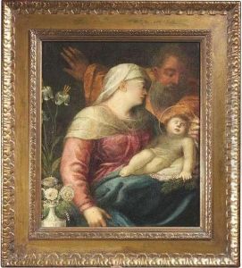 17th Ct. The Holy Family