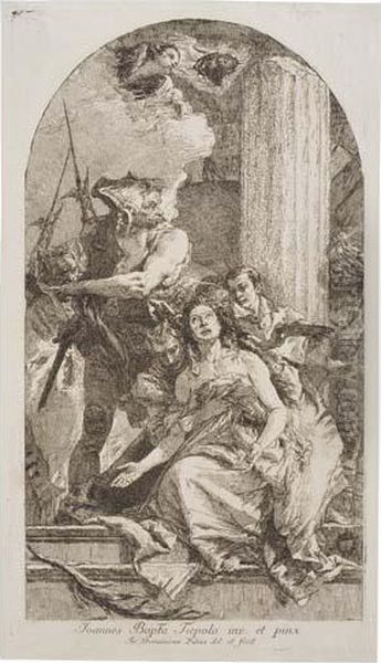The Martyrdom Of Saint Agatha - view 1