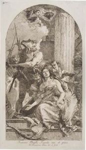 The Martyrdom Of Saint Agatha
