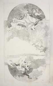 Diana Rescuing Iphigenia