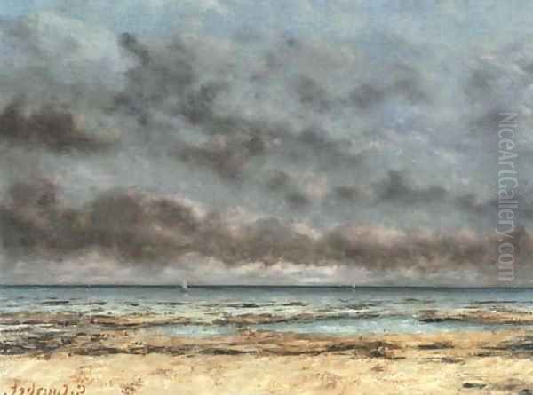 Mer calme - view 1