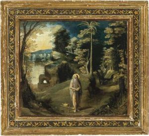 Saint Onuphrius In The Wilderness