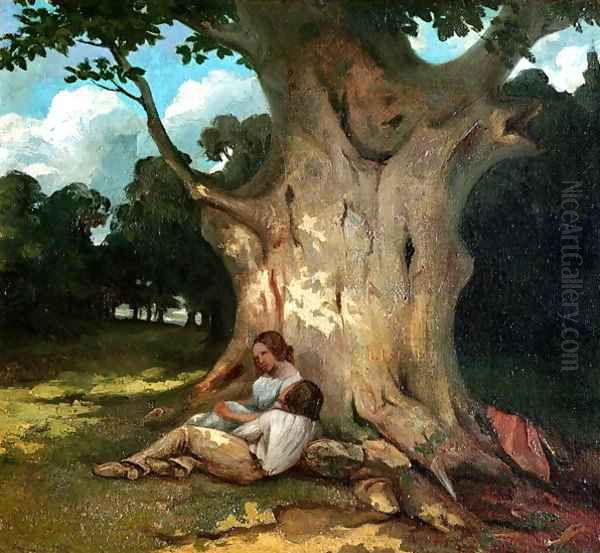 The Large Oak - view 1