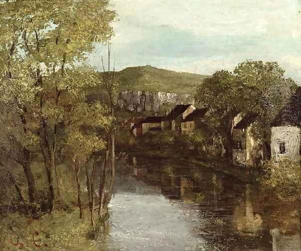 The Reflection of Ornans 1872 - view 1