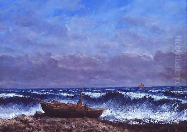 The Stormy Sea or The Wave - view 1