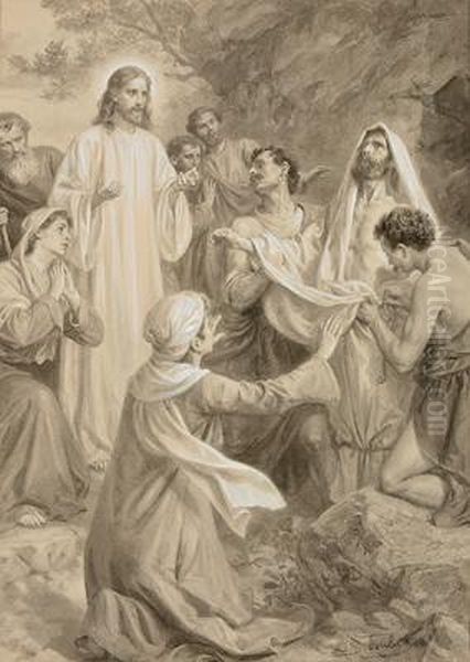 Die Aufe R Weckung Des Lazarus - view 1