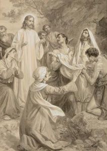 Die Aufe R Weckung Des Lazarus by Frantisek Bohumil Doubek