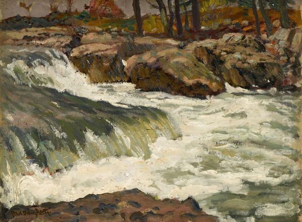 Rushing River - view 1