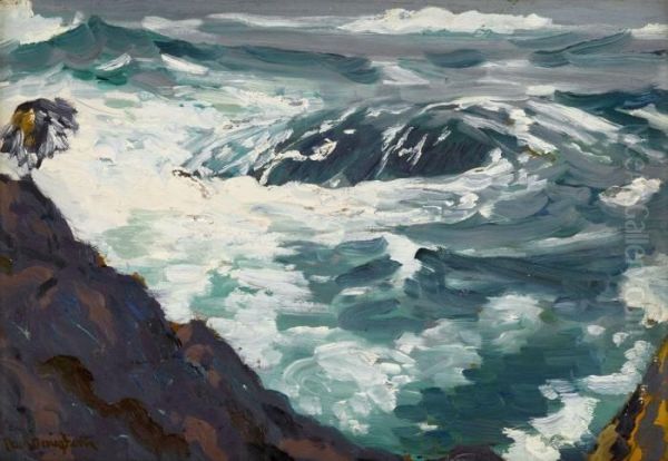 Choppy Seas - view 1