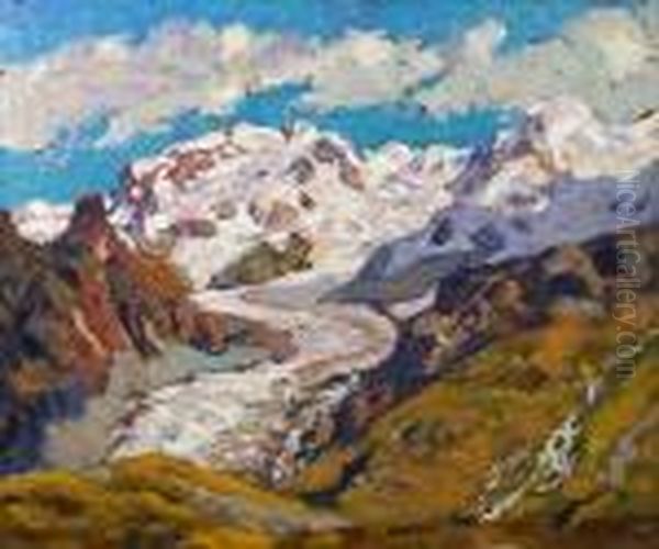 Sunlit Peaks - view 1