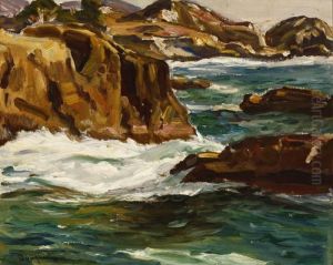 Rock Strewn Shore by Paul Dougherty