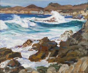 Carmel Headlands by Paul Dougherty