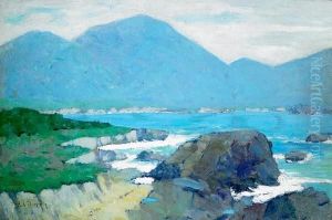 The Carmel Coast by Paul Dougherty