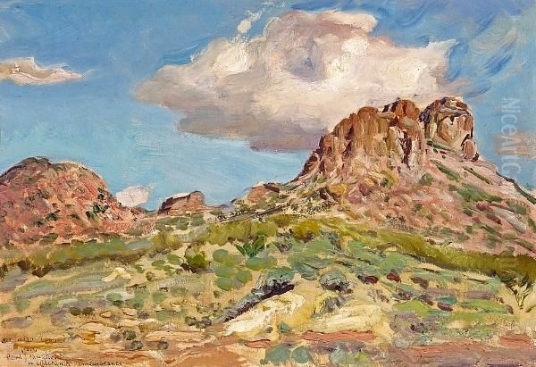 Western Landscape - view 1