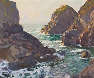 Coastal Inlet by Paul Dougherty