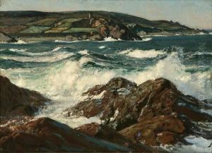 Across The Bay by Paul Dougherty