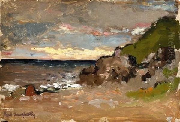 Sunset On The Coast - view 1