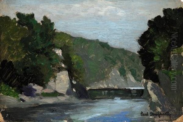 River Landscape - view 1