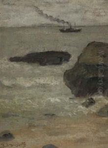 Coastal Scene Coastal Scene