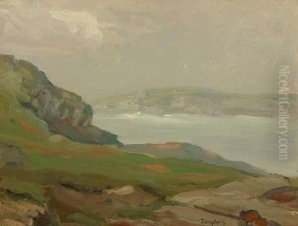N.a. Coastal - Monhegan Island S L/r: Dougherty O/b 12x16 - view 1
