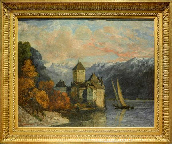 Le Chateau de Chillon - view 1