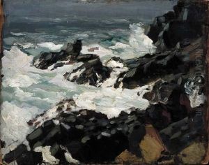 Storm On The North Coast by Paul Dougherty