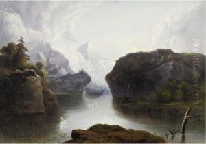 Morning Among The Hills