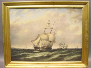 Ships In Rough Coastal Waters