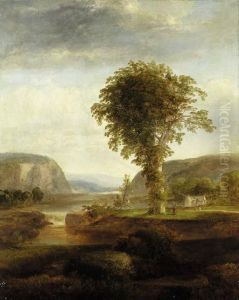 Scenery In The Catskills, 1830 Or 1839-40 by Thomas Doughty