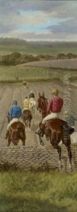 Wahrend Des Rennens. by Edward Algernon Stuart Douglas