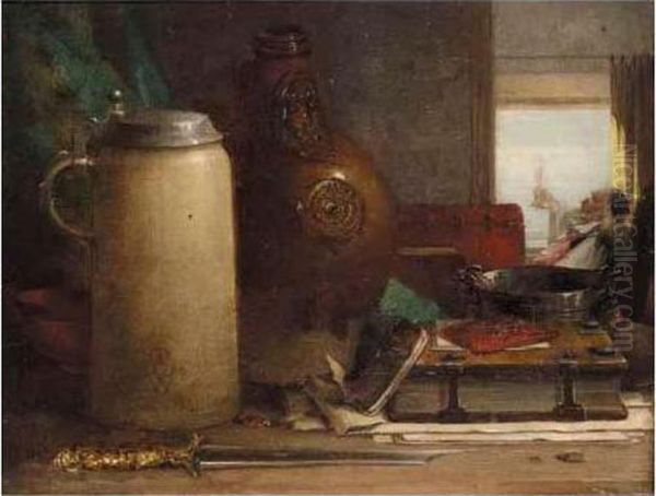 The Wine Taster - view 1