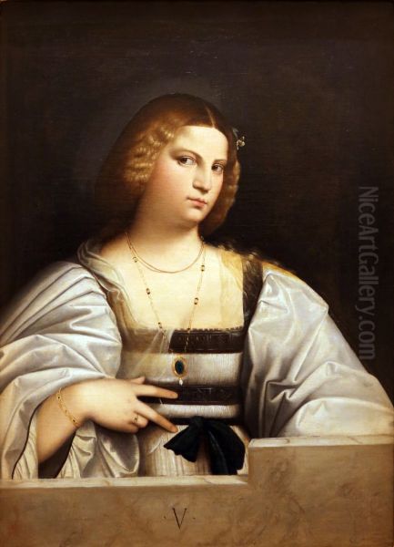 Portrait of a Girl - view 1