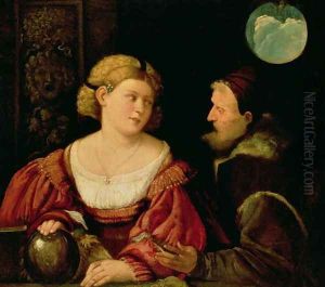 Seduction (Allegory of Youth and Age) c.1515 by Cariani