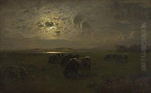 Auf Den Prerower Dunen. by Louis, Carl Ludwig Douzette