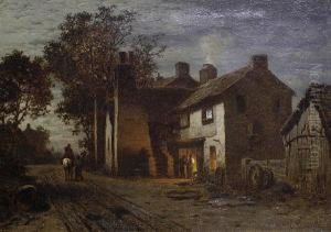 A Forge At Dusk