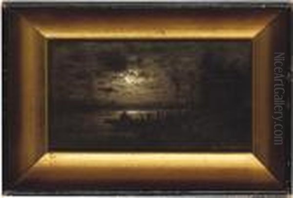Boating By Moonlight - view 1