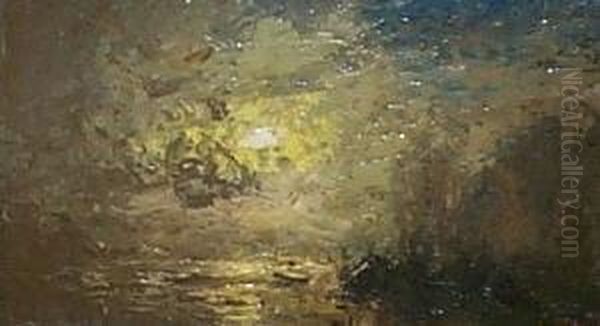 Landschaft Im Mondschein - view 1