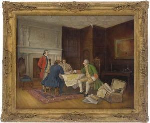 Planning The Expedition by Margaret Dovaston