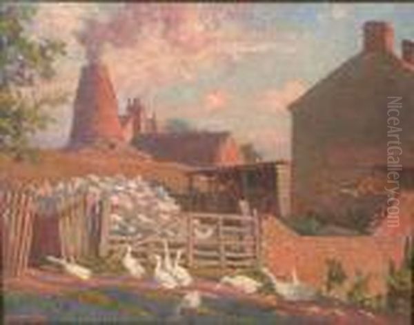 View Of A Farmyard - view 1