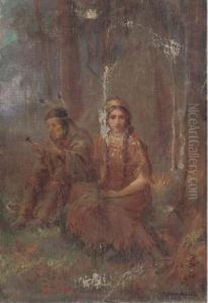 The Young Squaw - view 1