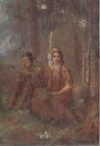 The Young Squaw by Margaret Dovaston