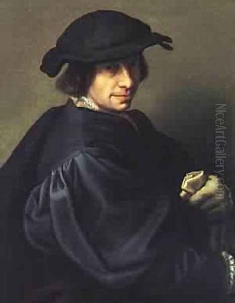 Portrait Of Father Galeazzo Campi 1535 - view 1
