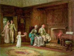 Their Golden Wedding
