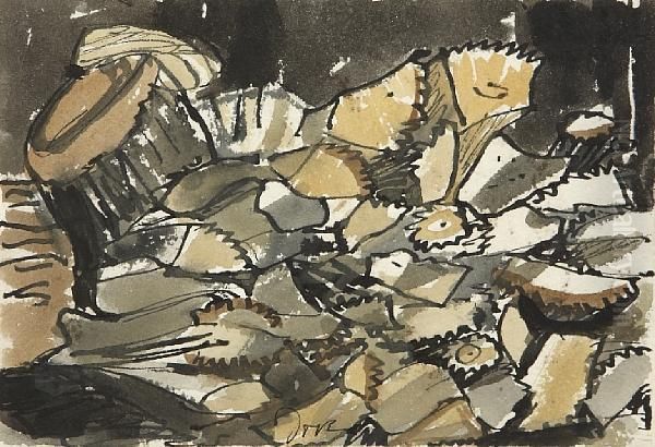 Woodpile - view 1